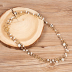 Pearl Chain Necklace N5552