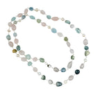 Morganite Gemstone necklace N5571