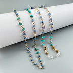 Amazonite Bead Eyeglasses Holder Necklace EC5585