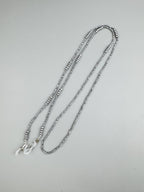 Hematite Bead Eyeglasses Holder Necklace EC5588