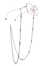 Hematite Bead Eyeglasses Holder Necklace EC5588