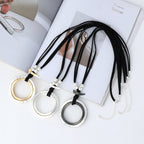Hollow Geometry Metal Necklace N5598