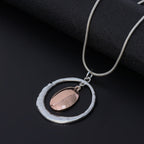 Hollow Geometry Metal Necklace N5613