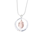 Hollow Geometry Metal Necklace N5613