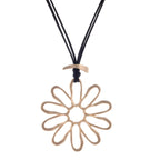 Flower Metal Necklace N5614