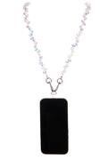 Crystal Beaded Crossbody Lanyard PC5616 - AB