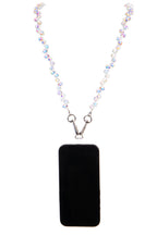 Crystal Beaded Crossbody Lanyard PC5616 - AB