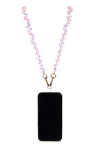 Crystal Beaded Crossbody Lanyard PC5616 - Pink