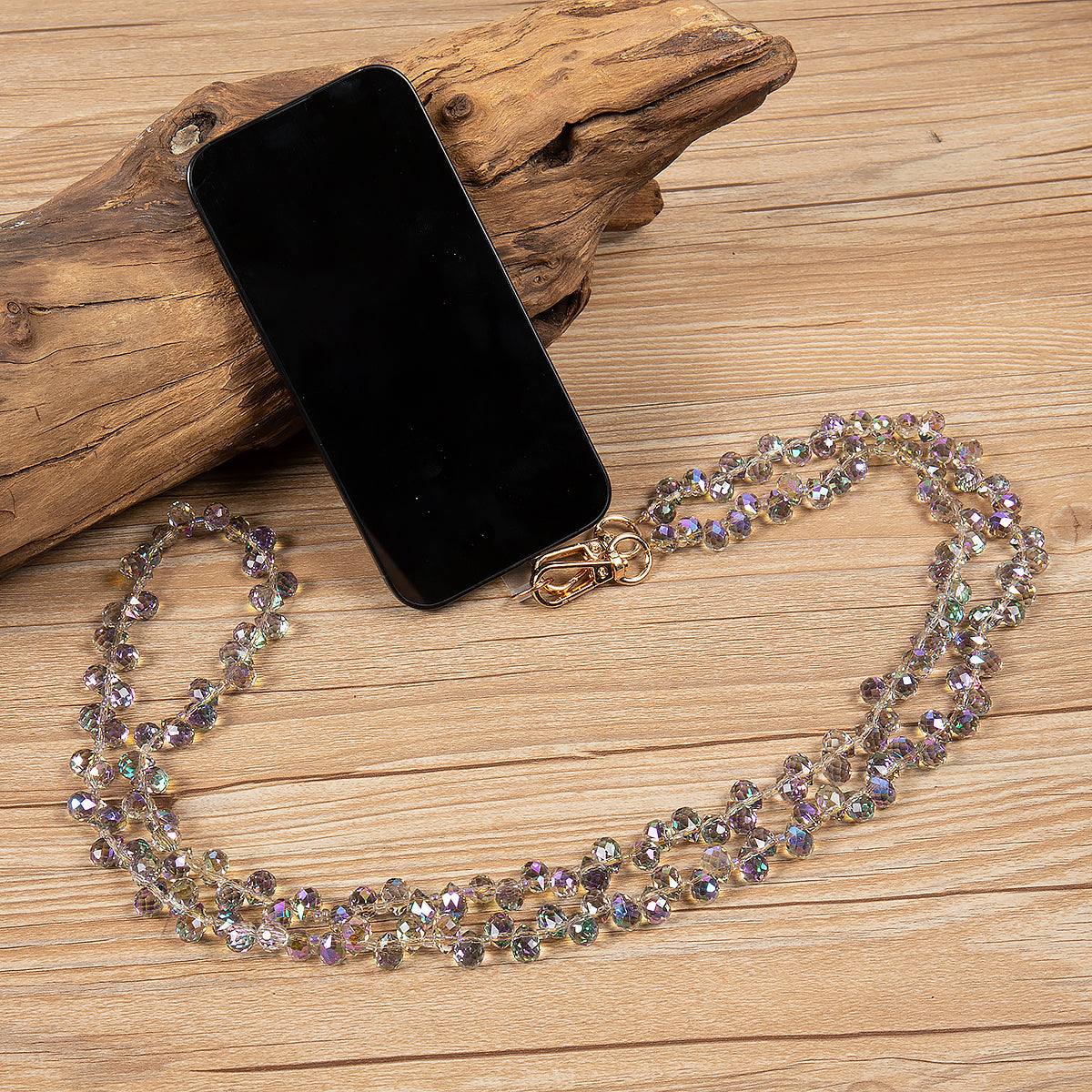 Crystal Beaded Crossbody Lanyard PC5616 - view 3