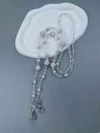 Shell and Crystal Crossbody Lanyard PC5622