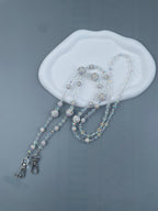 Shell and Crystal Crossbody Lanyard PC5622