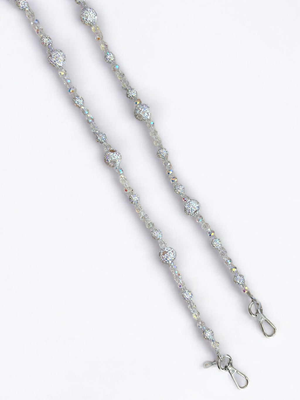 Shell and Crystal Crossbody Lanyard PC5622