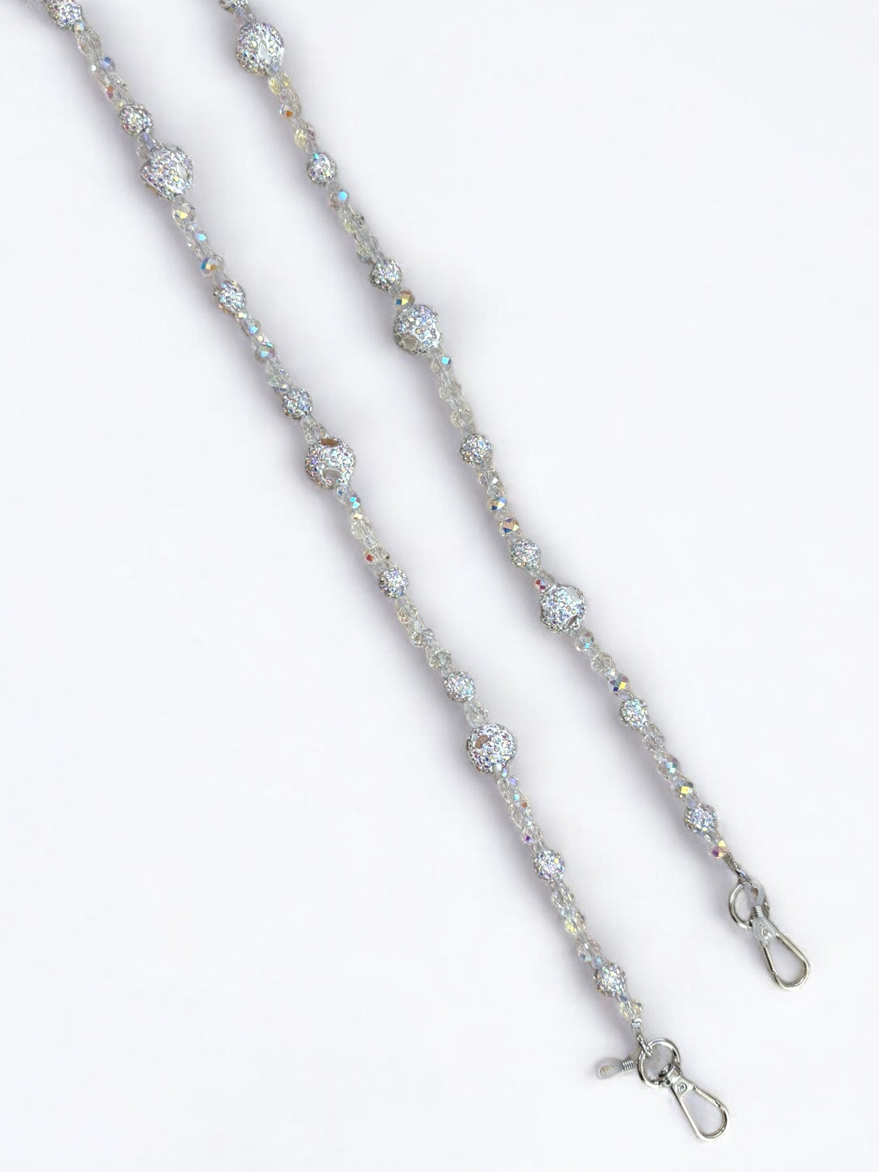 Shell and Crystal Crossbody Lanyard PC5622
