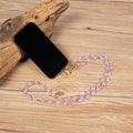 Crystal Neck Lanyard BC5624 - Purple