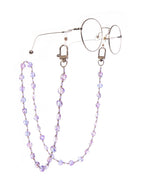Crystal Neck Lanyard BC5624 - Purple