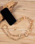 Crystal Bead Crossbody Lanyard PC5628