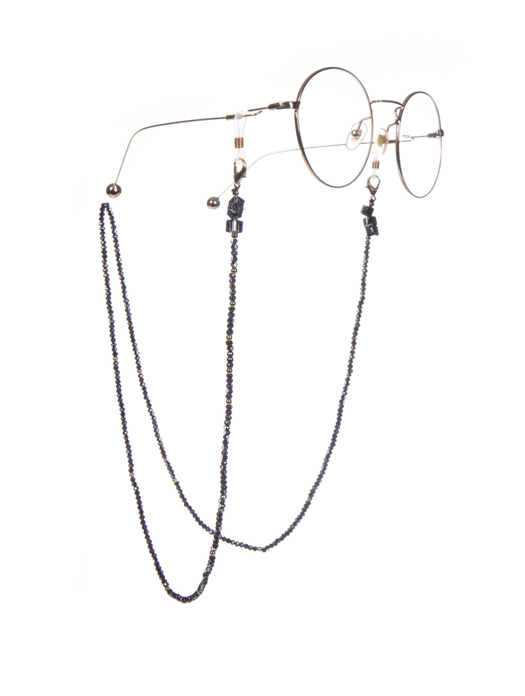 Crystal Beaded Glasses Holder Chains AN15636 - AB