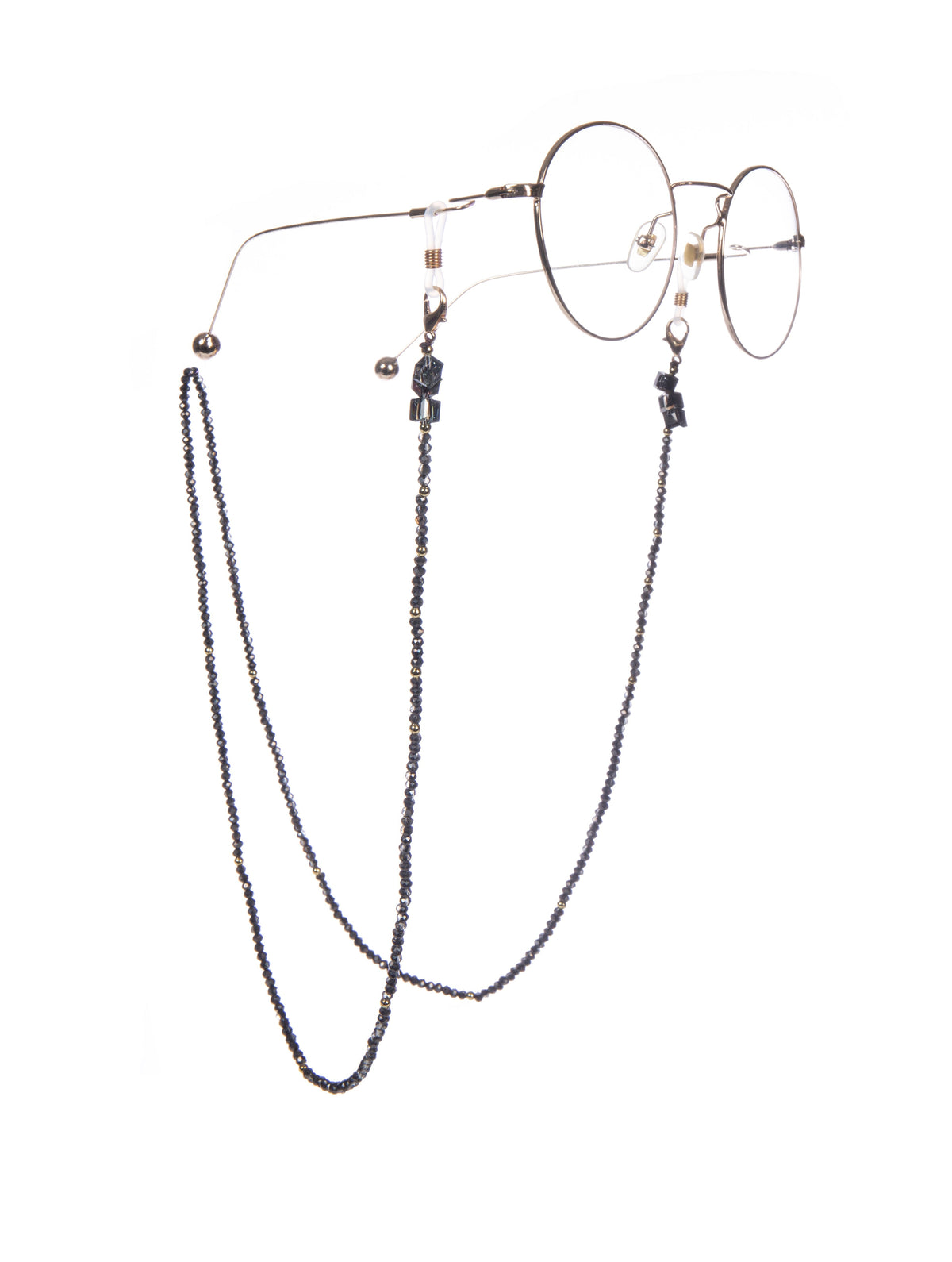 Crystal Beaded Glasses Holder Chains AN15636 - AB