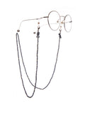 Crystal Beaded Glasses Holder Chains AN15636 - AB