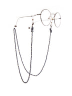 Crystal Beaded Glasses Holder Chains AN15636 - AB