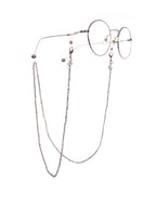 Crystal Beaded Glasses Holder Chains AN15636 - AB