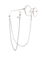 Crystal Beaded Glasses Holder Chains AN15636 - AB