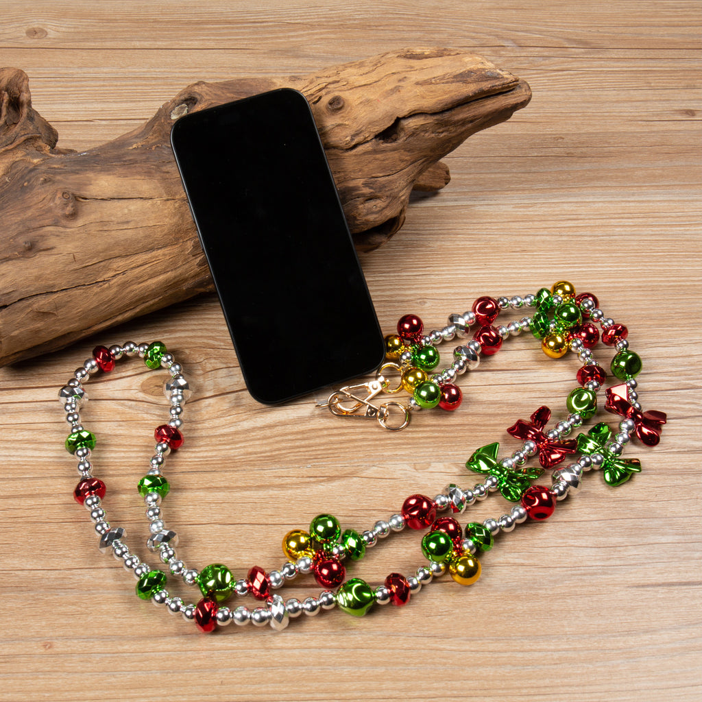 Ribbon Beaded Lanyard PC5641