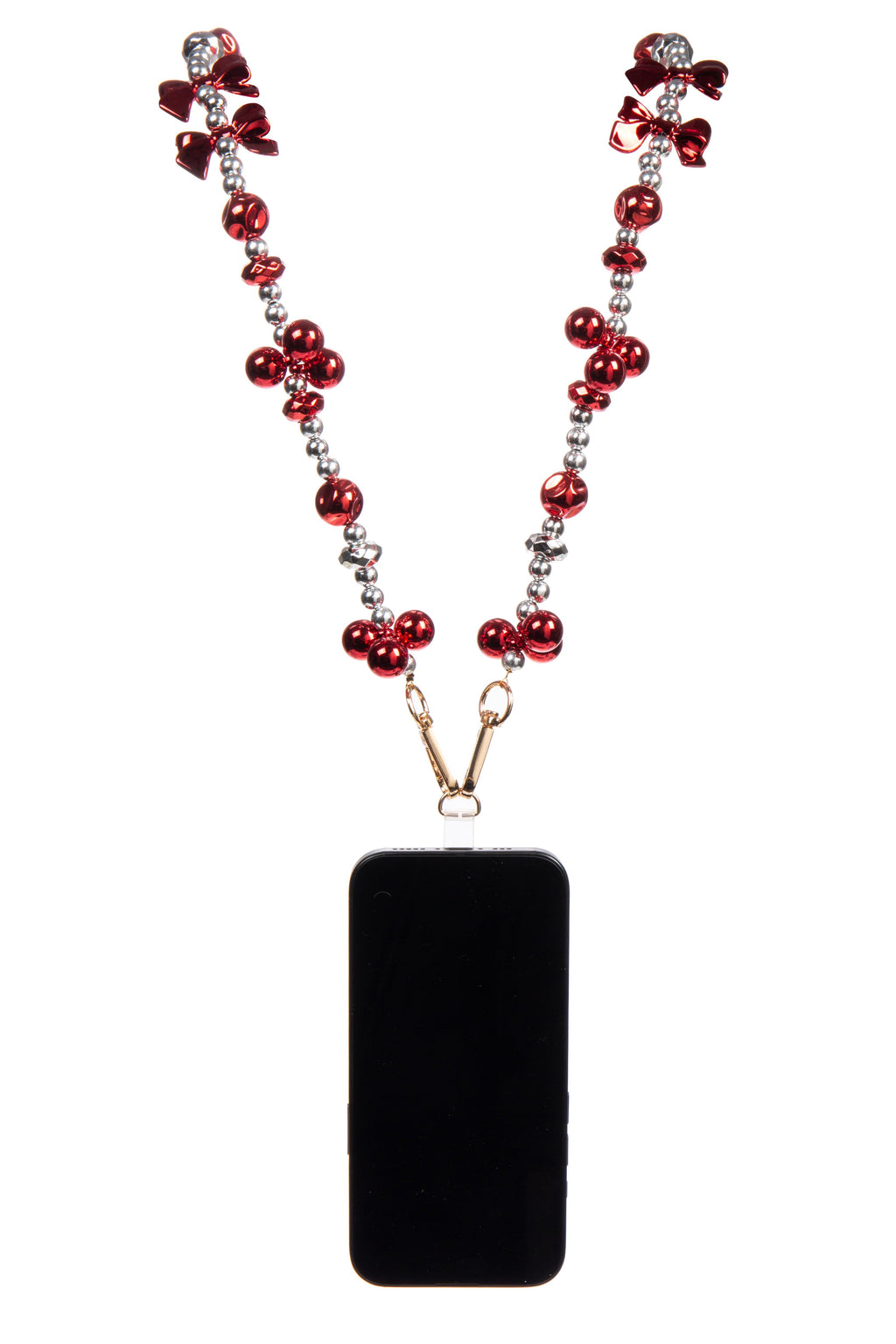 Ribbon Beaded Lanyard PC5641