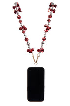 Ribbon Beaded Lanyard PC5641