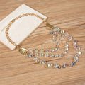 Crystal Beaded Necklaces N5643