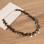 Star Beaded Necklace N5644