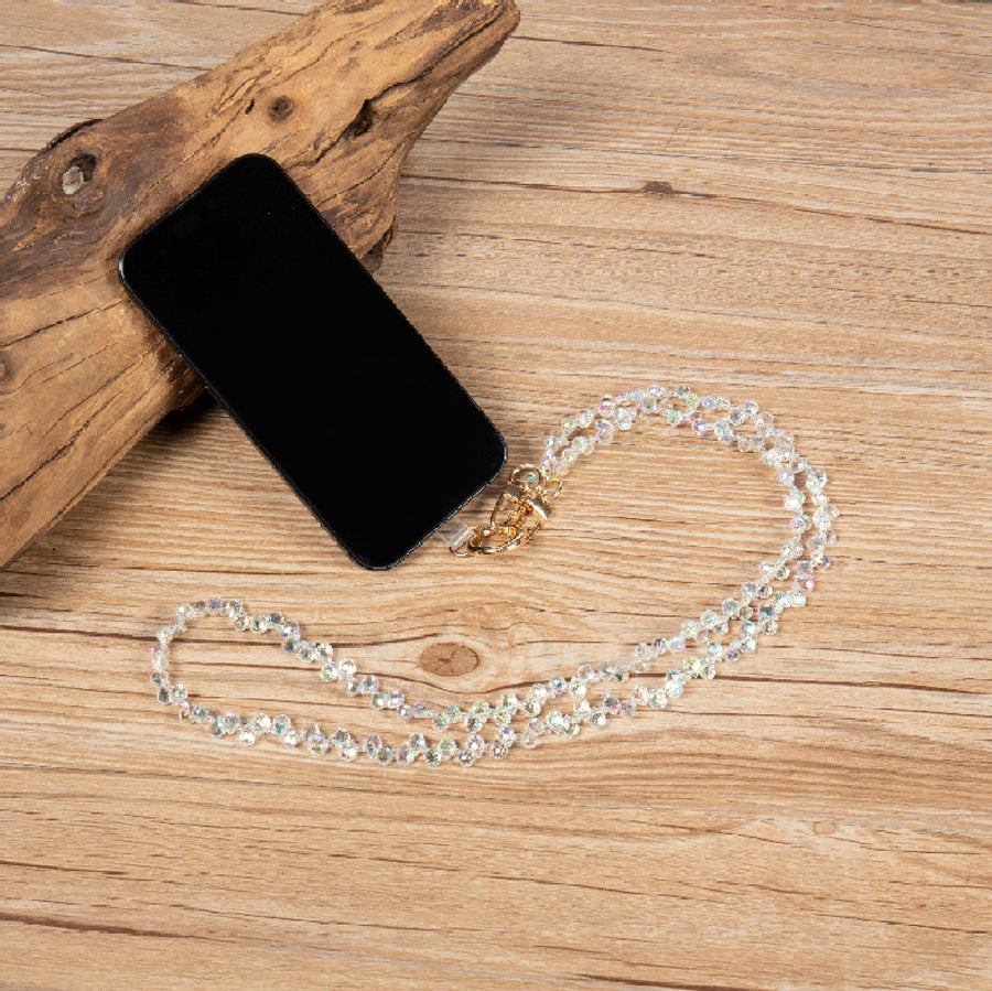 Crystal Bead Neck Lanyard BC5647