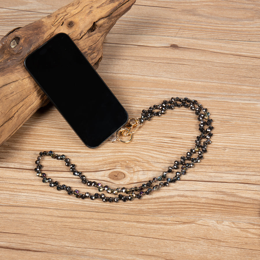 Crystal Bead Neck Lanyard BC5647