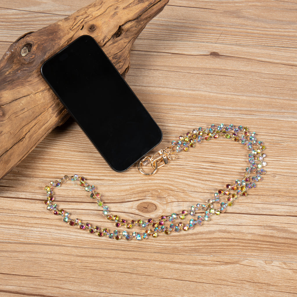 Crystal Bead Neck Lanyard BC5647 - view 10