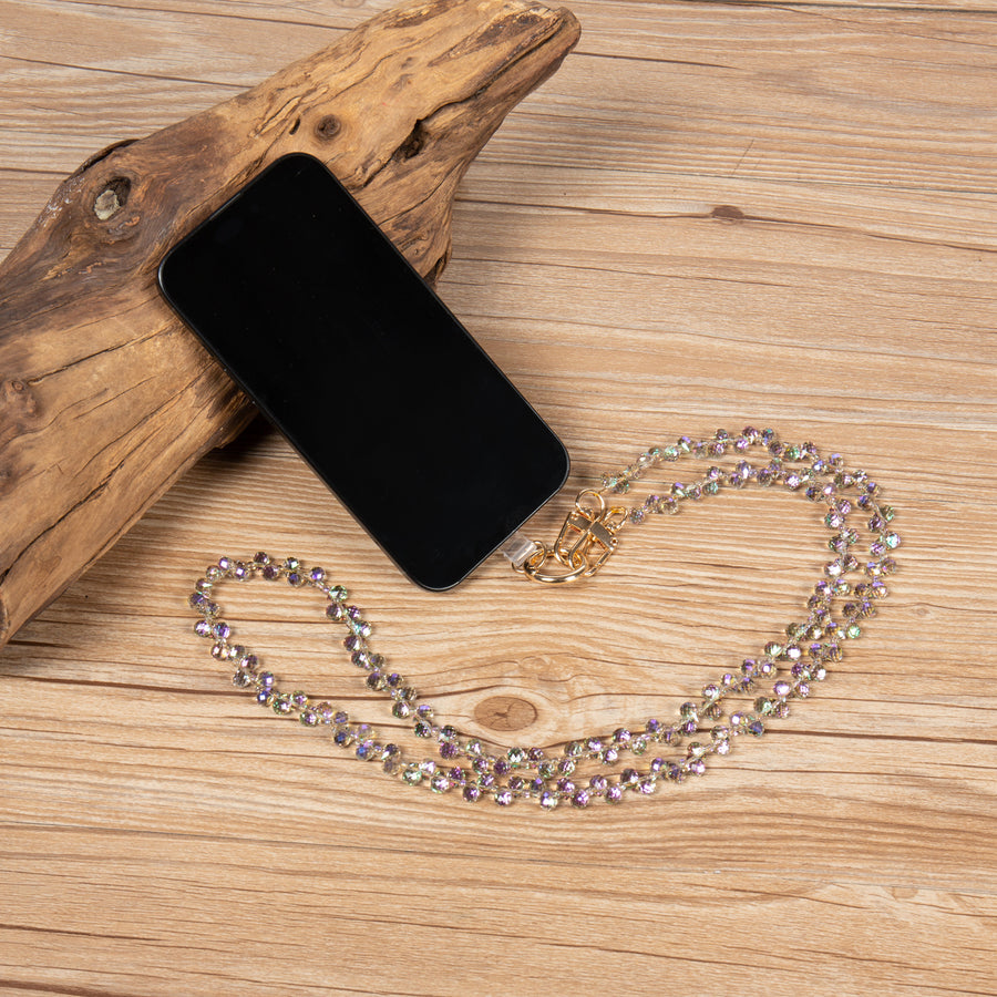 Crystal Bead Neck Lanyard BC5647