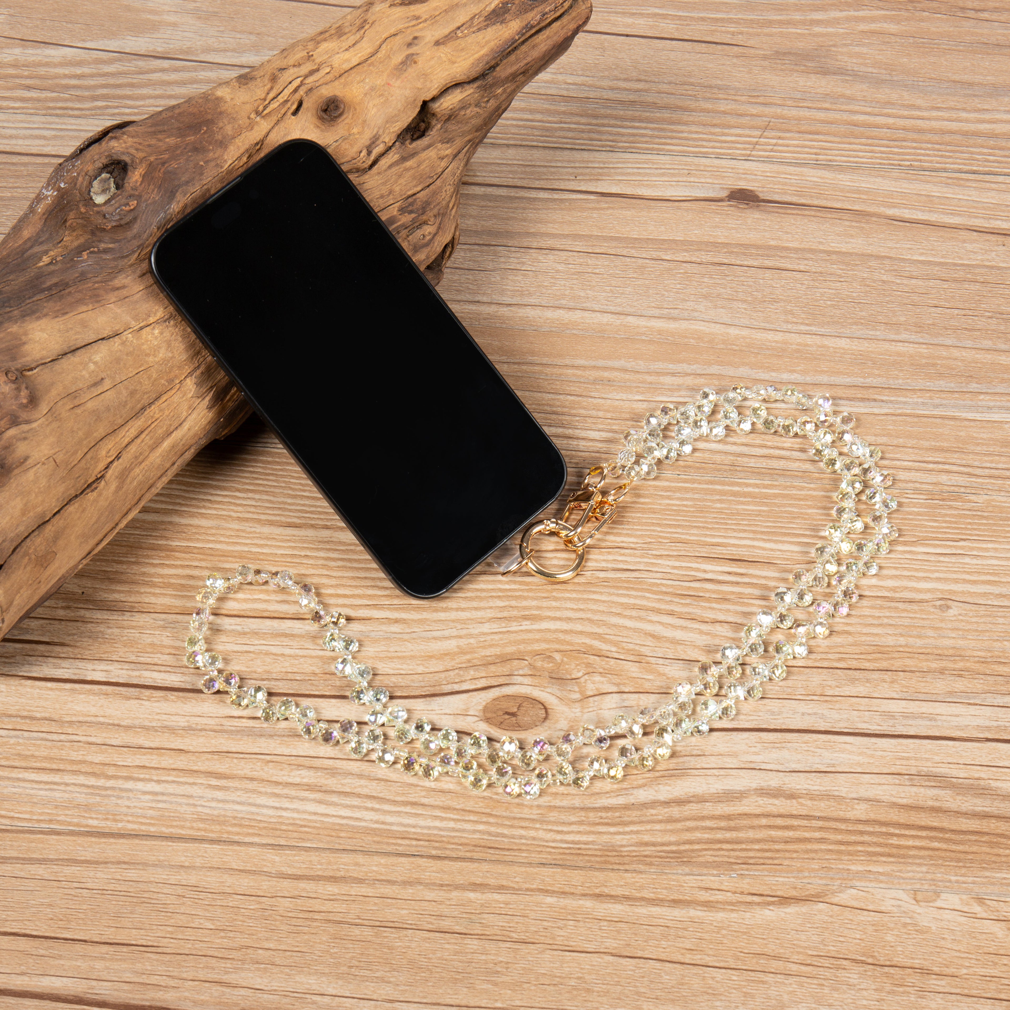 Crystal Bead Neck Lanyard BC5647