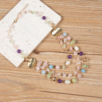 Mixed Stones Necklace Set N5653