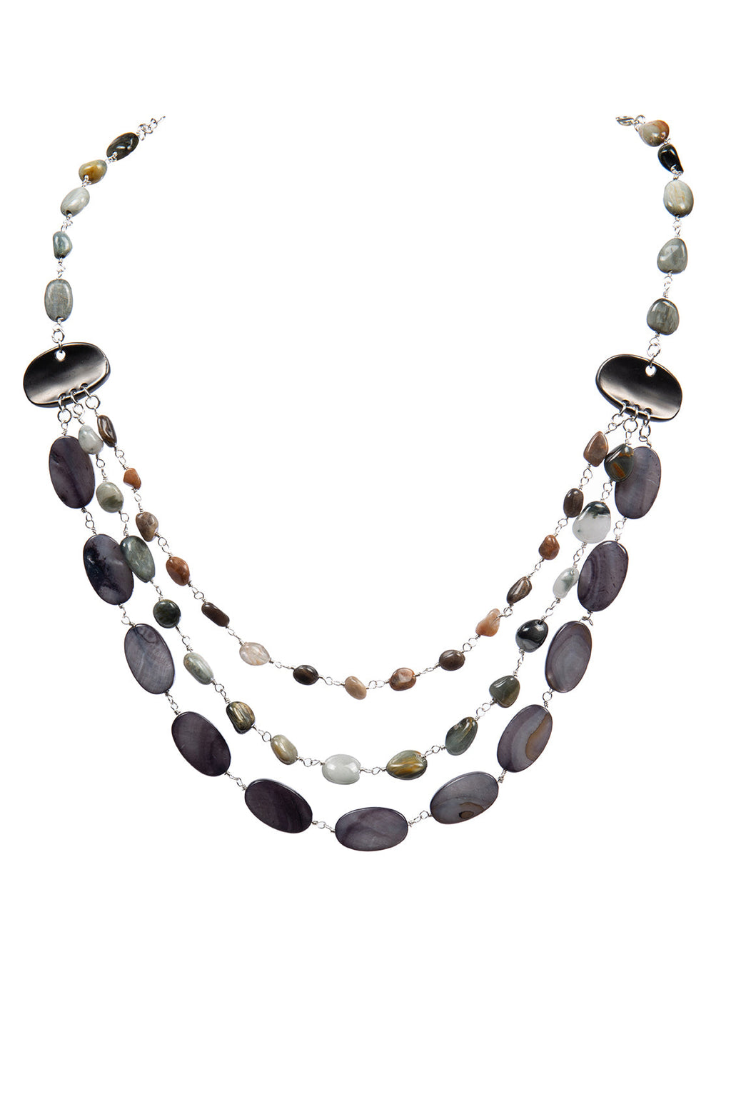 Classic Crystal Necklaces N5661