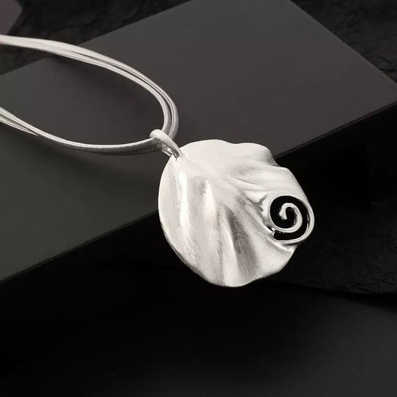 Leaf Metal Necklace N5664