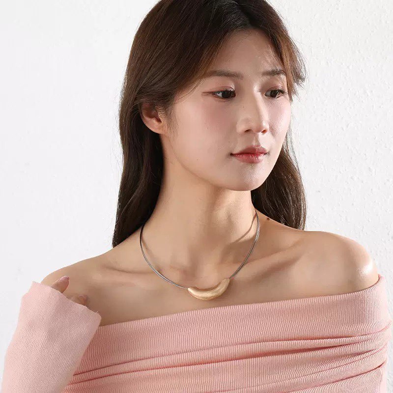 Irregular Shape Pendant Necklace N5667