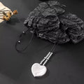 Heart Shaped Metal Necklace N5668