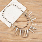 Shell Handmade Braided Set Necklace N5675