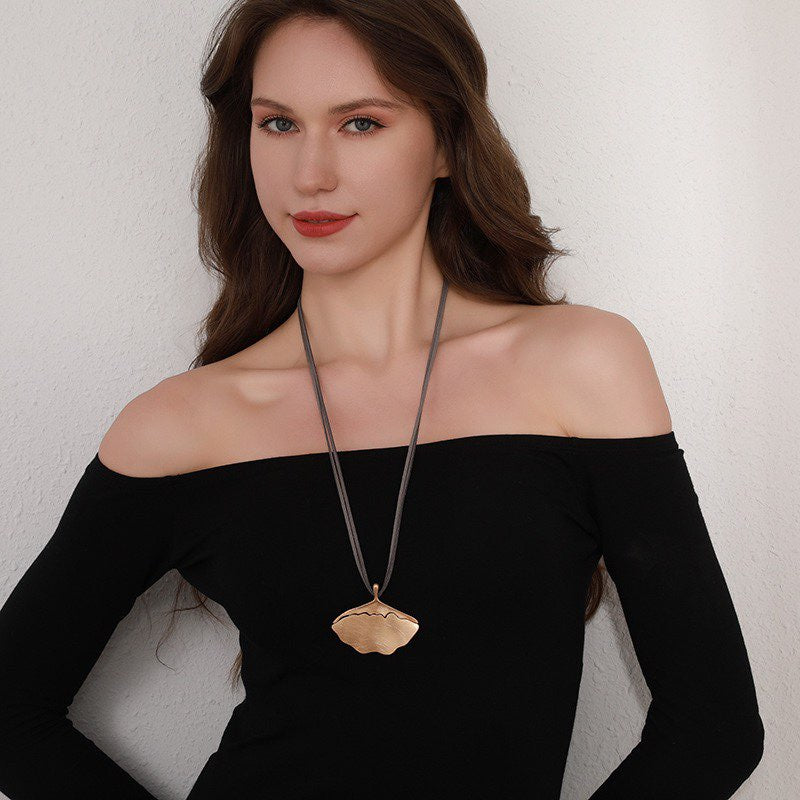 Sector Metal Necklace N5688