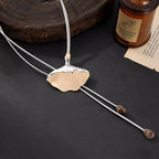 Sector Metal Necklace N5691