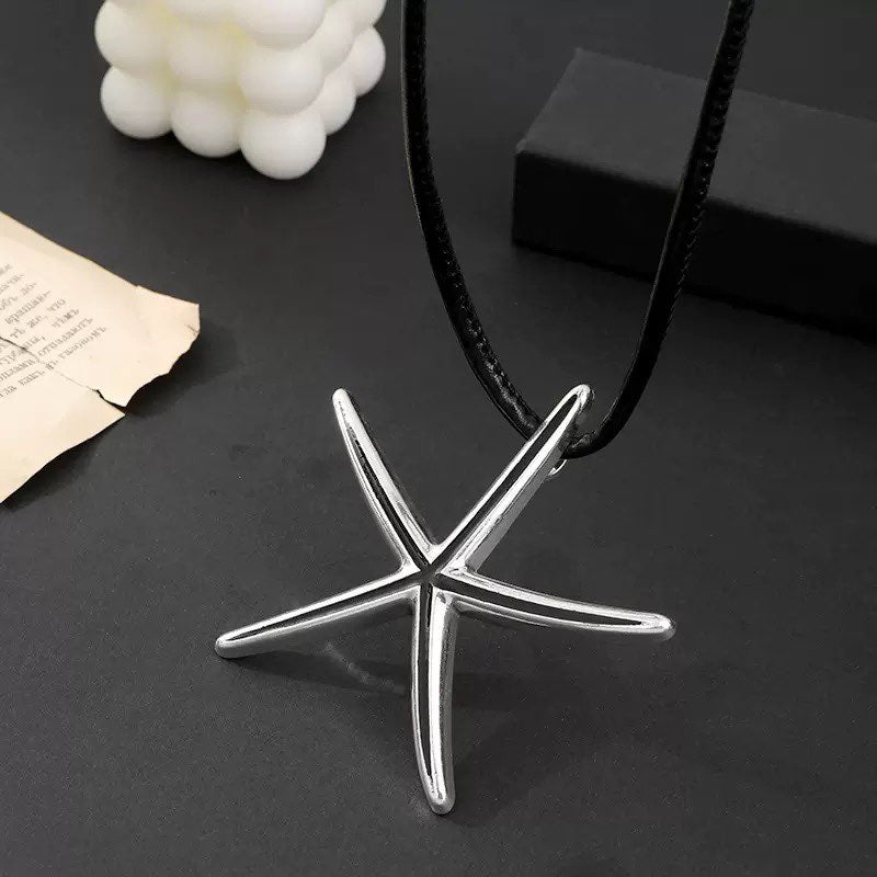 Starfish Metal Necklace N5694