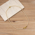 Baroque-Style Lock Necklace N5710 - view 2