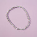 Baroque-Style Lock Necklace 8MM N5720 - view 4