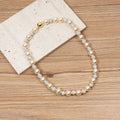 Baroque Style Lock Necklace N5721