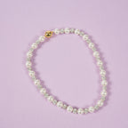 Baroque Style Lock Necklace N5721