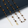 Simple Stainless Steel Necklace N5734